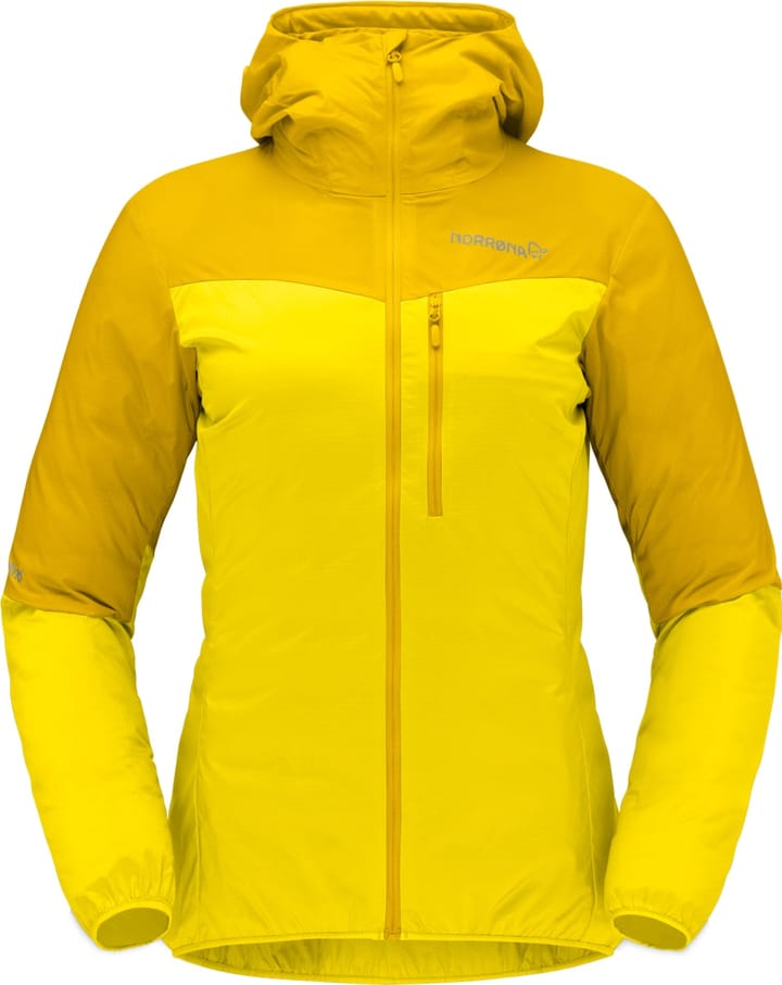 Norrøna Falketind Aero60 Hood W's Sulphur/Blazing Yellow Norrøna Norrøna Falketind Aero60 Hood W's Sulphur/Blazing Yellow Norrøna