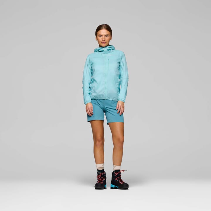 Norrøna Women's Falketind aero60 Hood Aqua Haze Norrøna