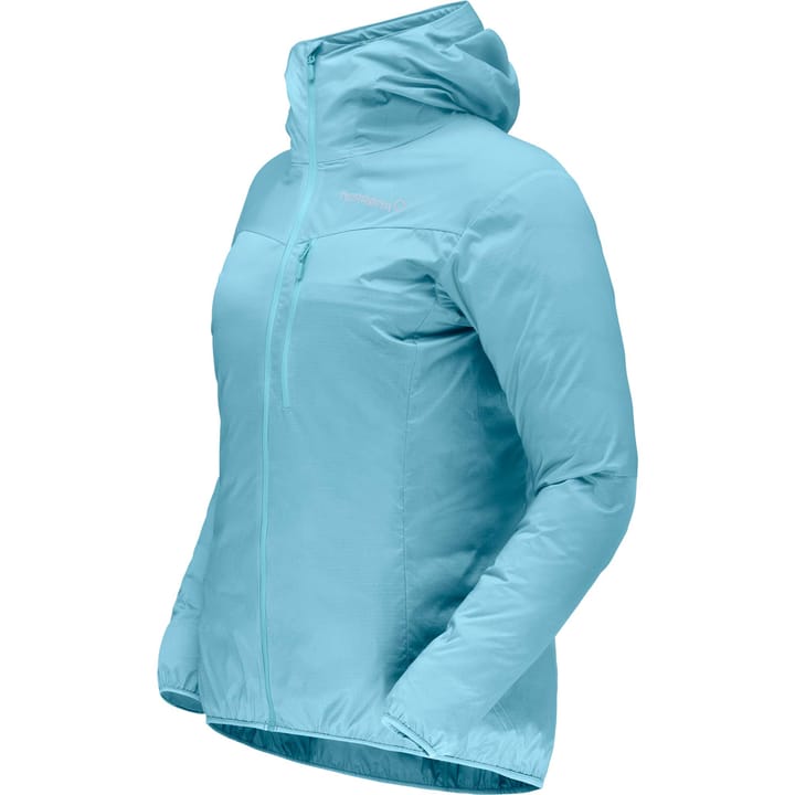 Norrøna Women's Falketind aero60 Hood Aqua Haze Norrøna