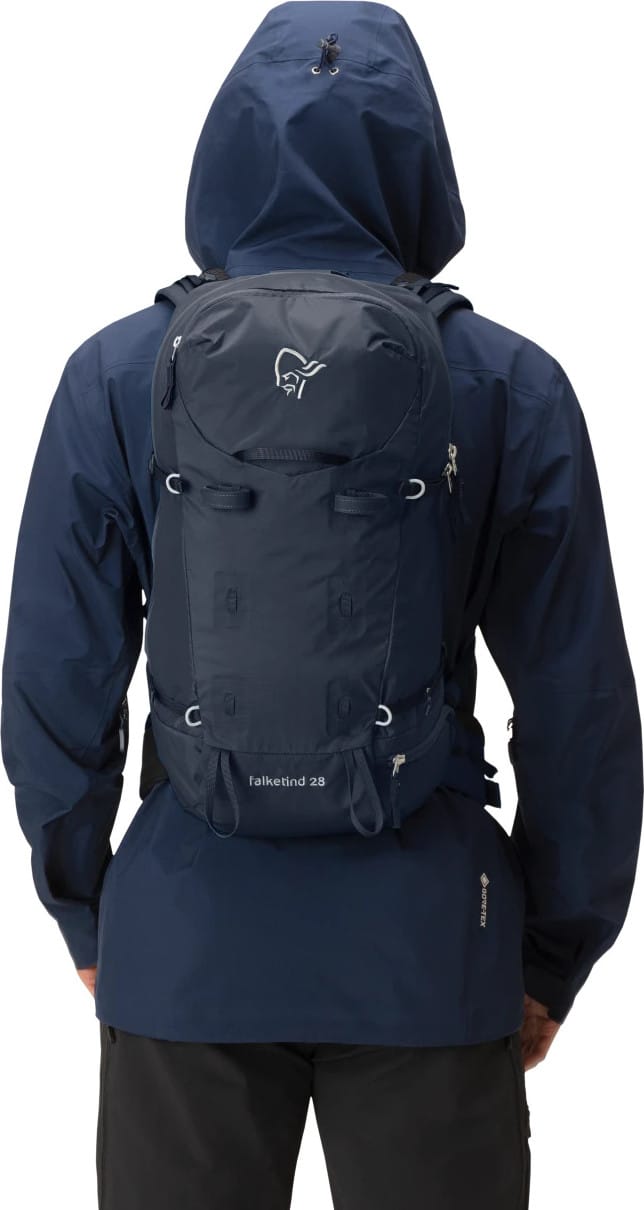 Norrøna Falketind Econyl70 28l Pack Indigo Night Norrøna Norrøna Falketind Econyl70 28l Pack Indigo Night Norrøna