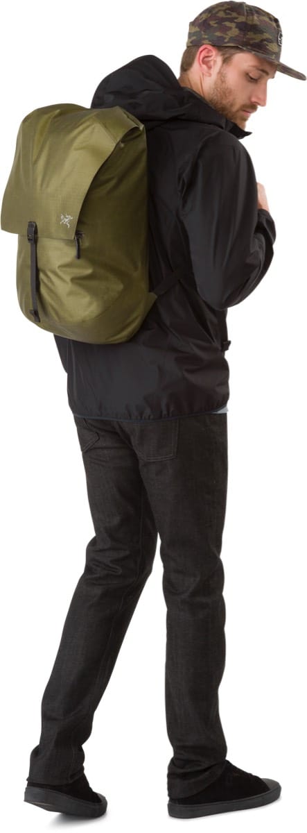 Arc'teryx Granville Backpack Black 20L Arc'teryx Arc'teryx Granville Backpack Black 20L Arc'teryx