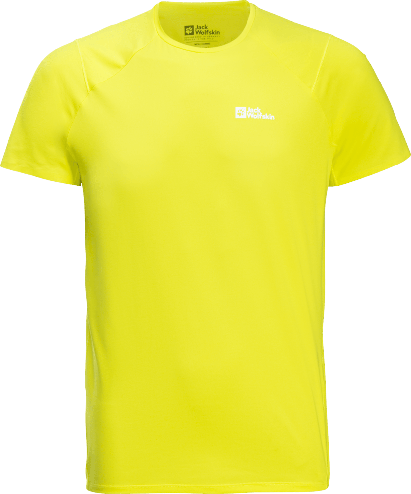 Jack Wolfskin Men's Prelight Chill Tee Firefly