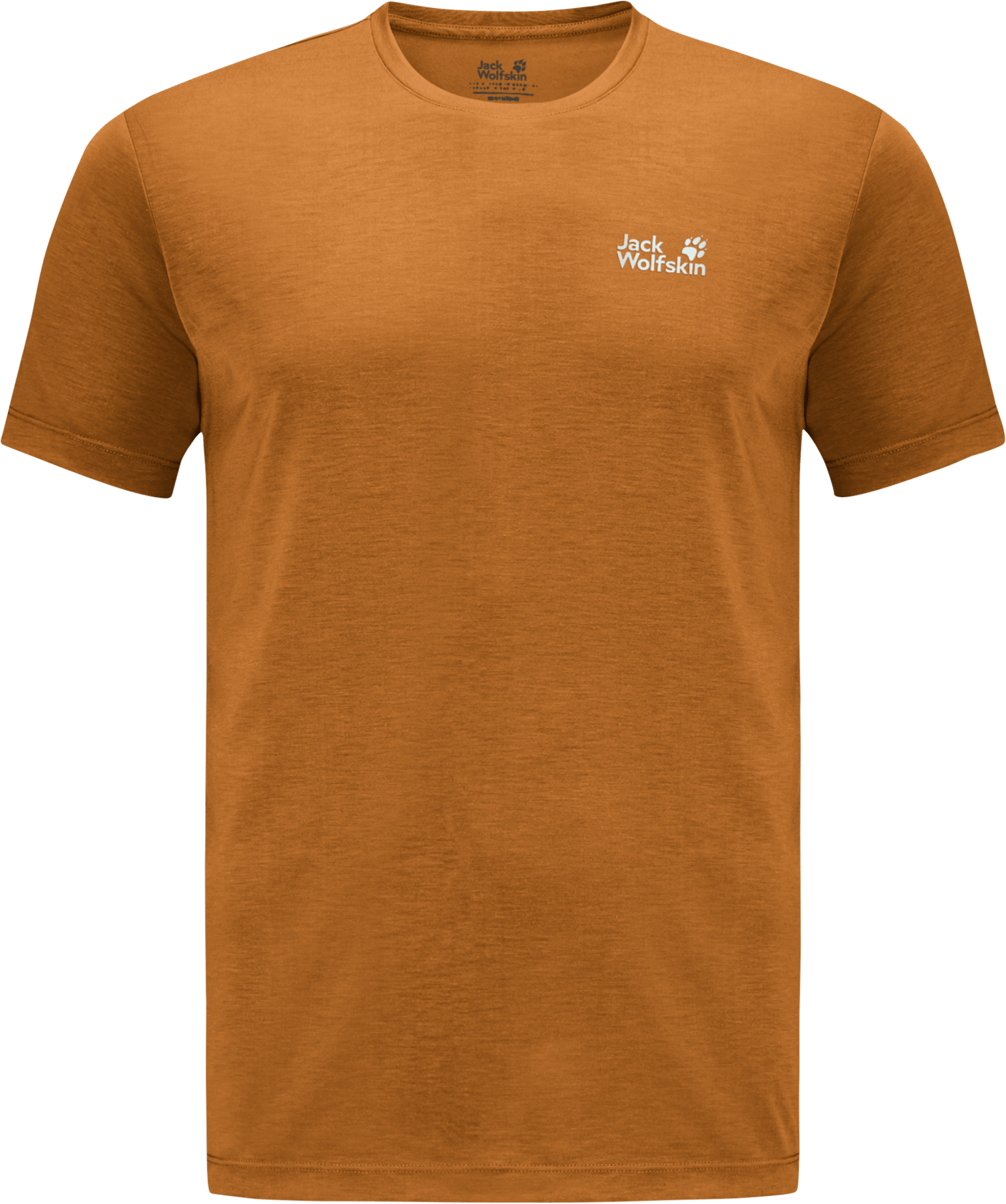 Jack Wolfskin Men's Vonnan Shortsleeve Tee Autumn Leaves