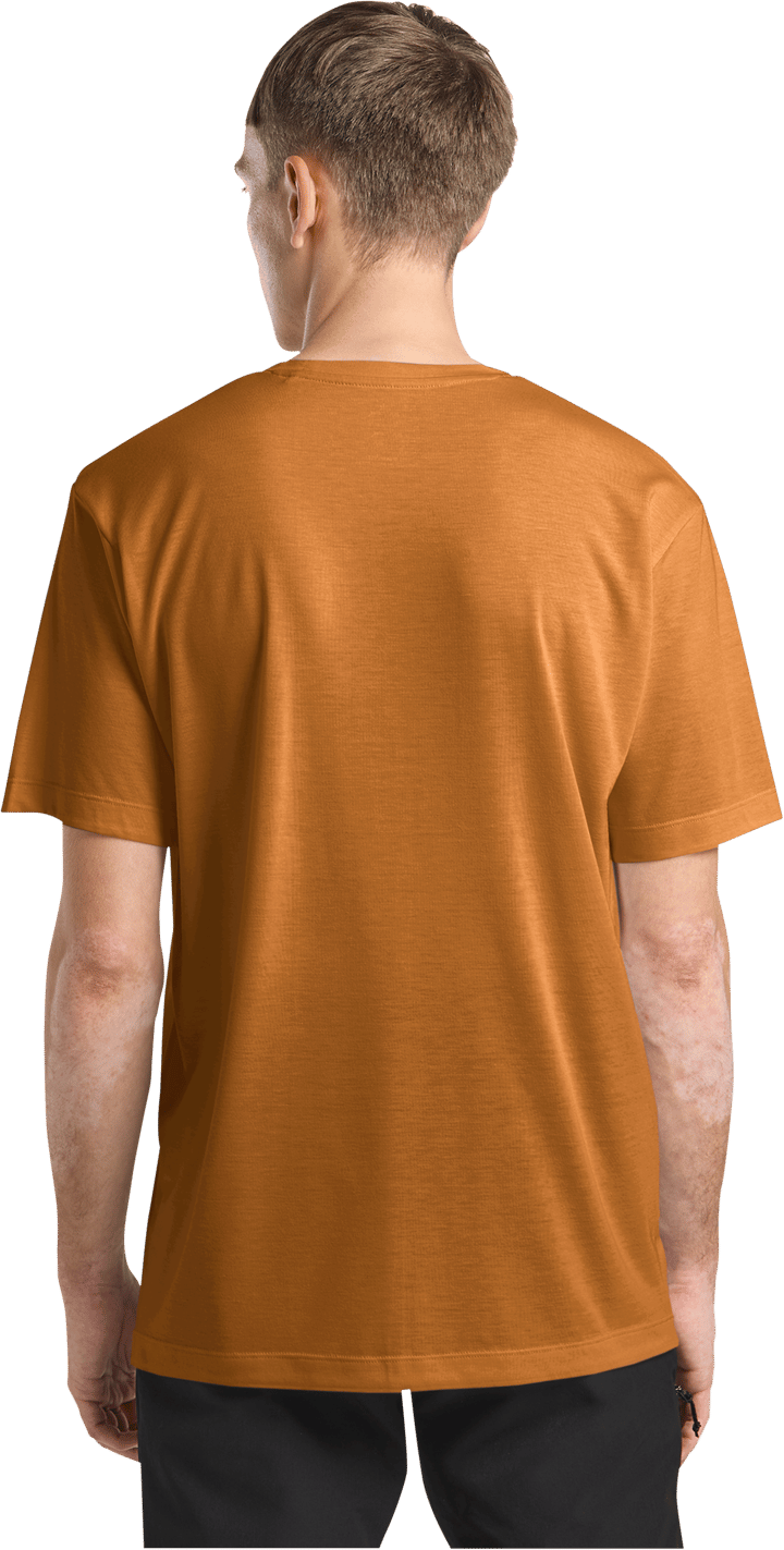 Jack Wolfskin Men's Vonnan Shortsleeve Tee Autumn Leaves Jack Wolfskin