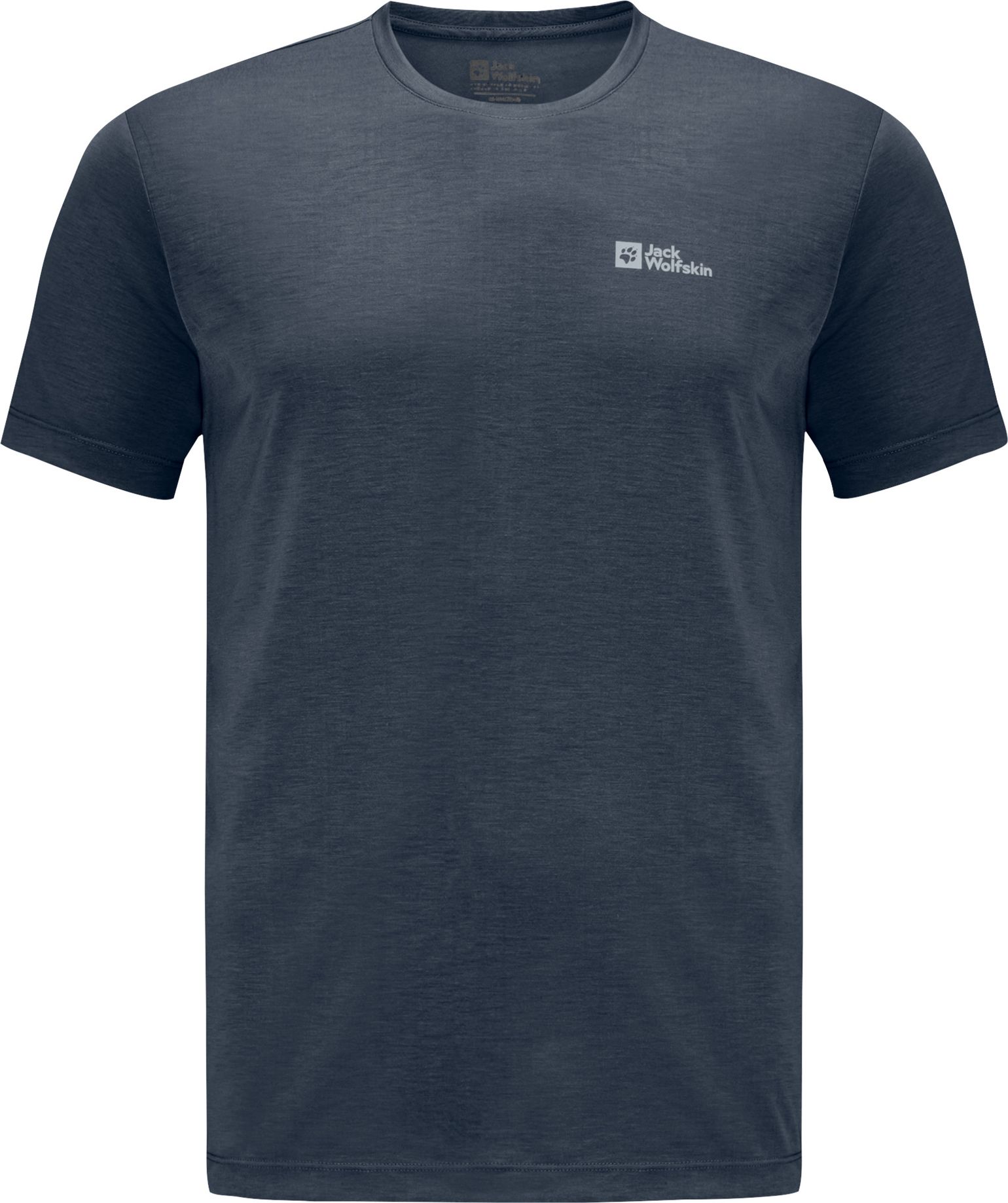 Jack Wolfskin Men's Vonnan Shortsleeve Tee Midnight Sky