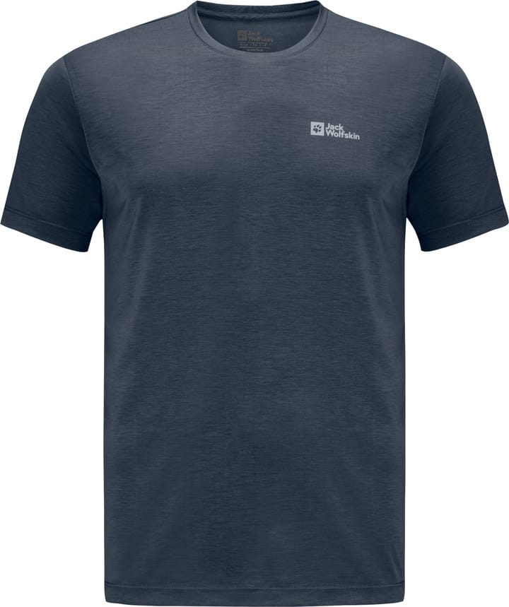 Jack Wolfskin Men's Vonnan Shortsleeve Tee Midnight Sky Jack Wolfskin