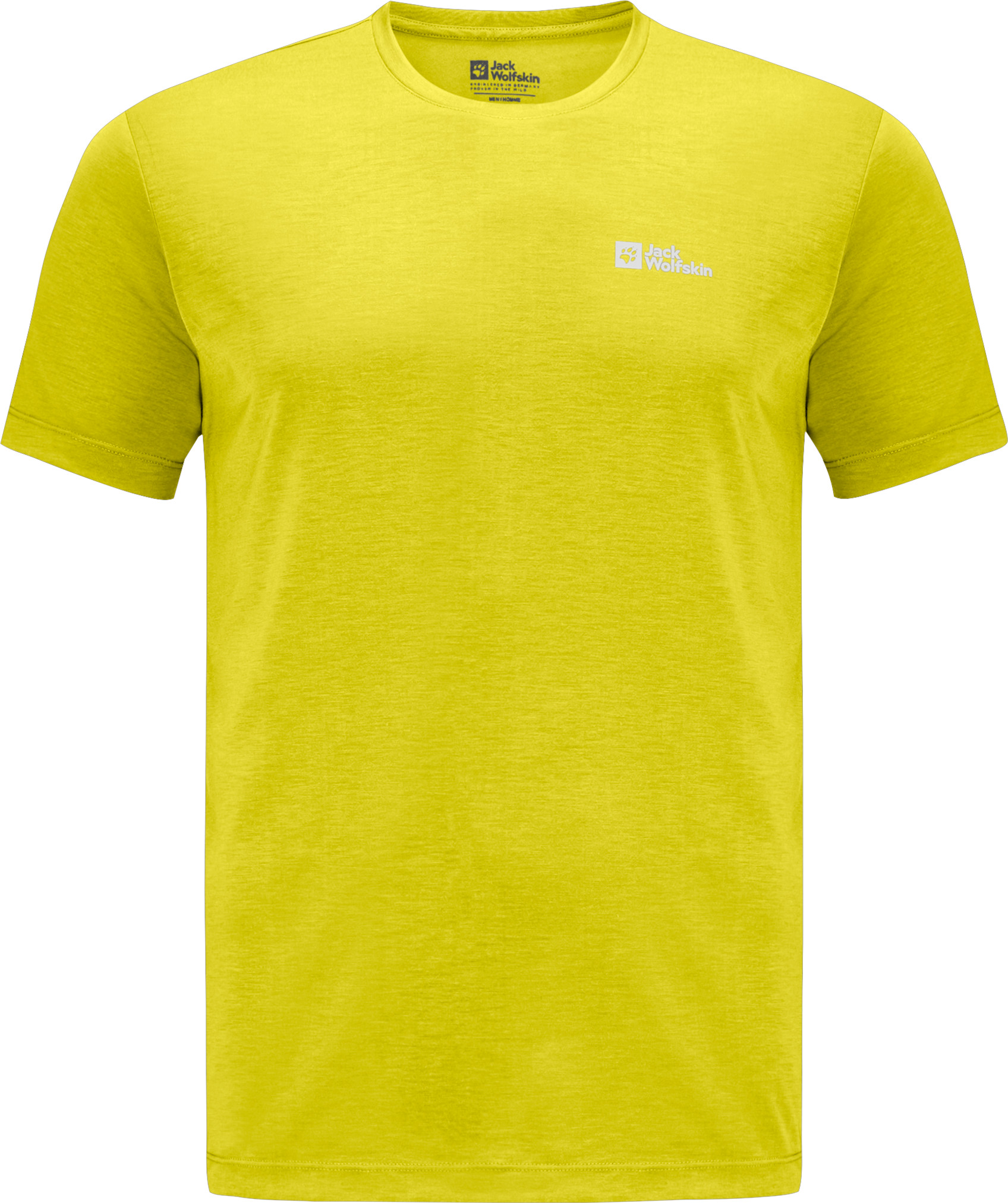 Jack Wolfskin Men's Vonnan Shortsleeve Tee Autumn Leaves