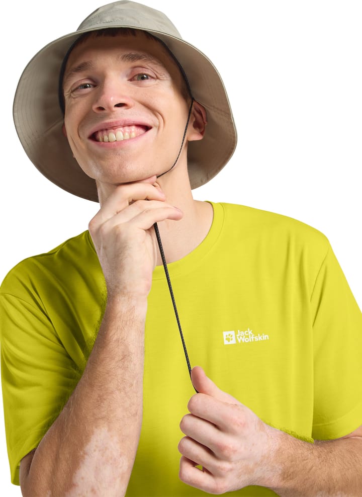 Jack Wolfskin Men's Vonnan Shortsleeve Tee Chartreuse Jack Wolfskin