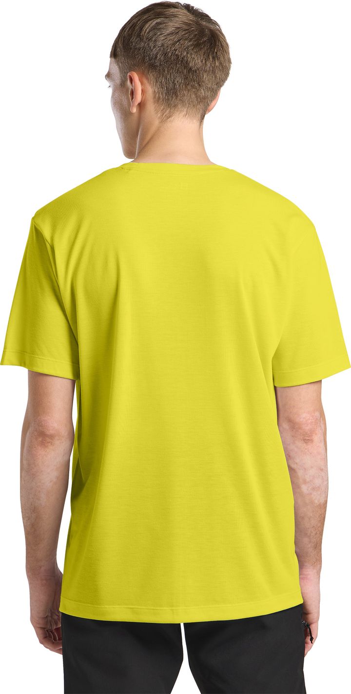 Jack Wolfskin Men's Vonnan Shortsleeve Tee Chartreuse Jack Wolfskin