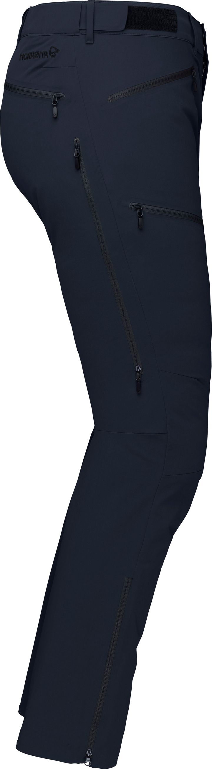 Norrøna Men's Falketind Flex1 Pants Caviar Norrøna Norrøna Men's Falketind Flex1 Pants Caviar Norrøna