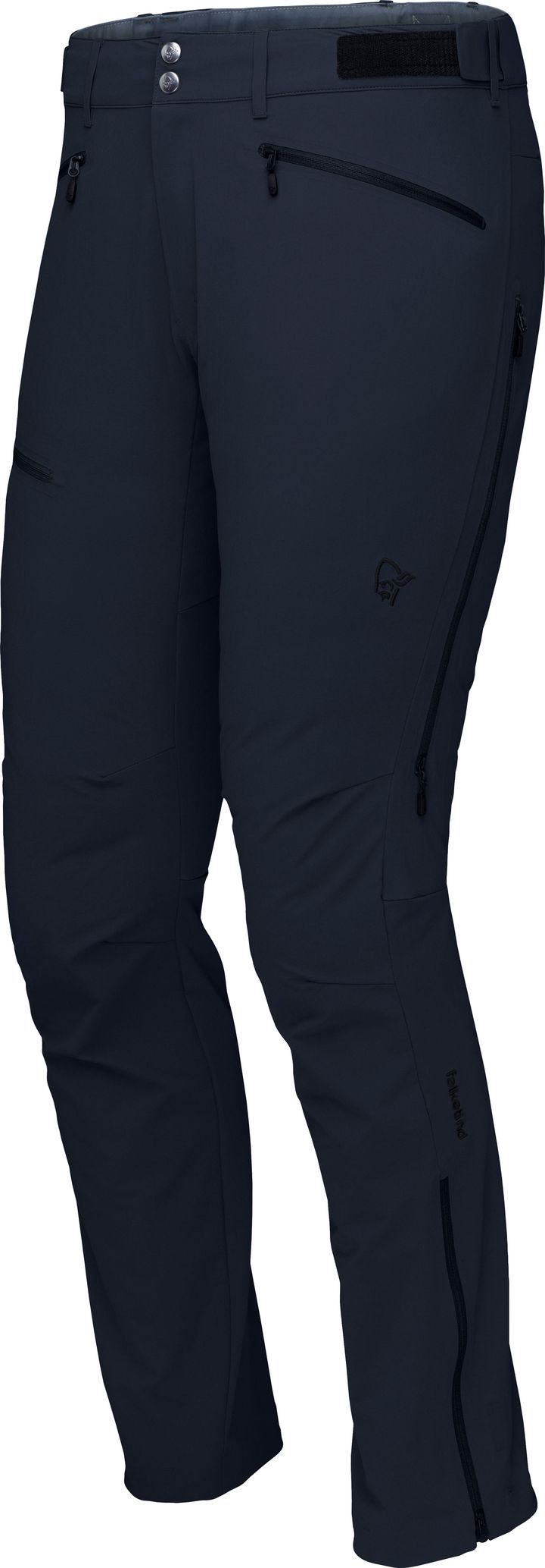 Norrøna Men's Falketind Flex1 Pants Caviar Norrøna Norrøna Men's Falketind Flex1 Pants Caviar Norrøna