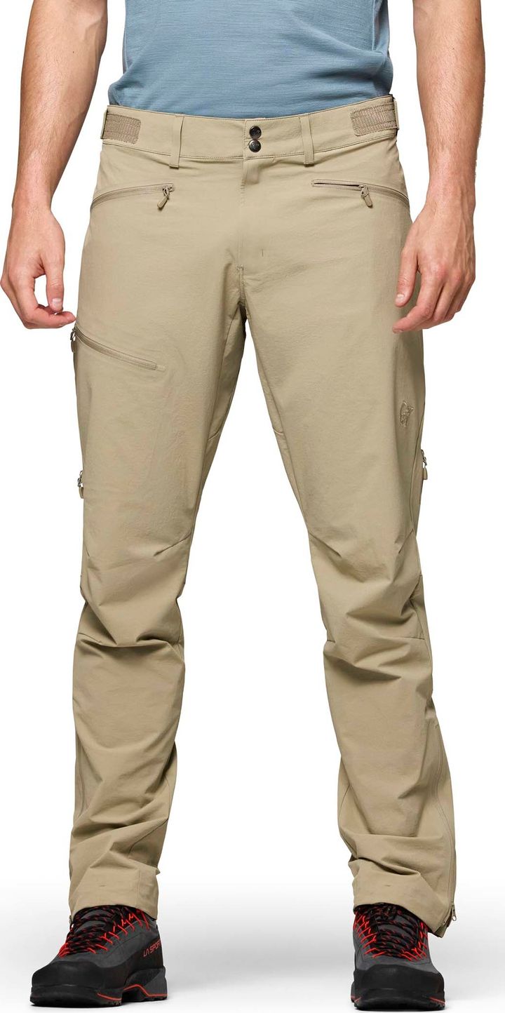 Norrøna Men's Falketind Flex1 Pants Winter Twig Norrøna Norrøna Men's Falketind Flex1 Pants Winter Twig Norrøna