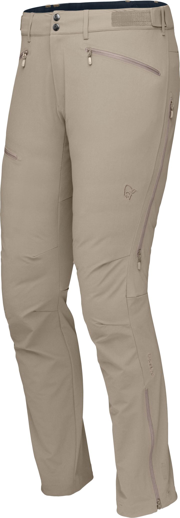 Norrøna Men's Falketind Flex1 Pants Winter Twig Norrøna Norrøna Men's Falketind Flex1 Pants Winter Twig Norrøna