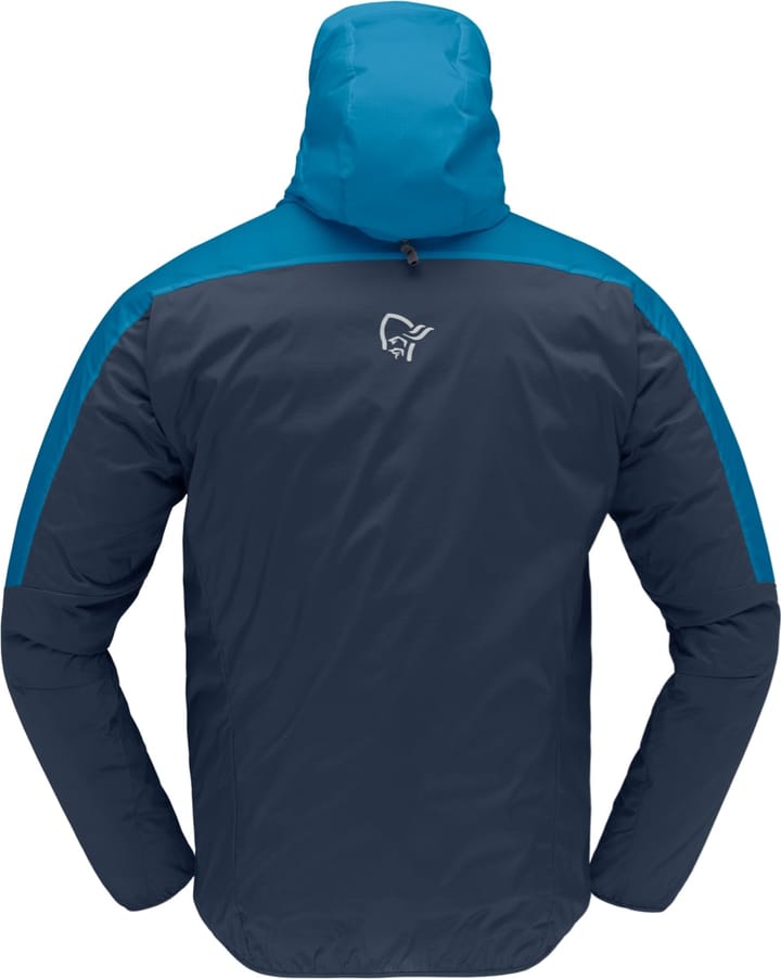 Norrøna Men's Falketind Aero60 Hood Hawaiian surf/Indigo Night Norrøna