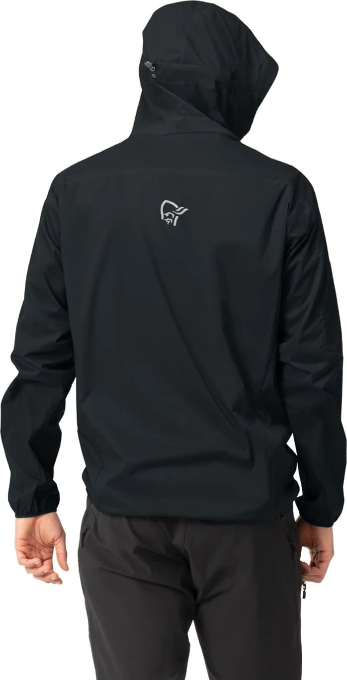Norrøna Men's Falketind Aero60 Hood Caviar Norrøna