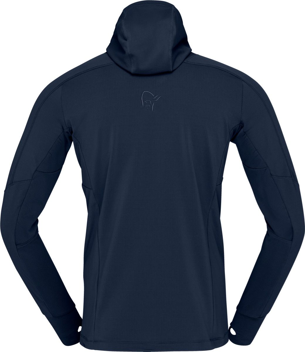 Norrøna Men's Falketind Power Grid Hood Indigo Night