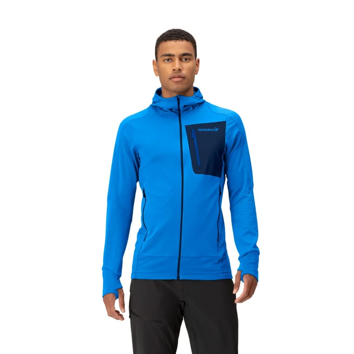 Norrøna Men's Falketind Power Grid Hood Skydiver Norrøna Norrøna Men's Falketind Power Grid Hood Skydiver Norrøna