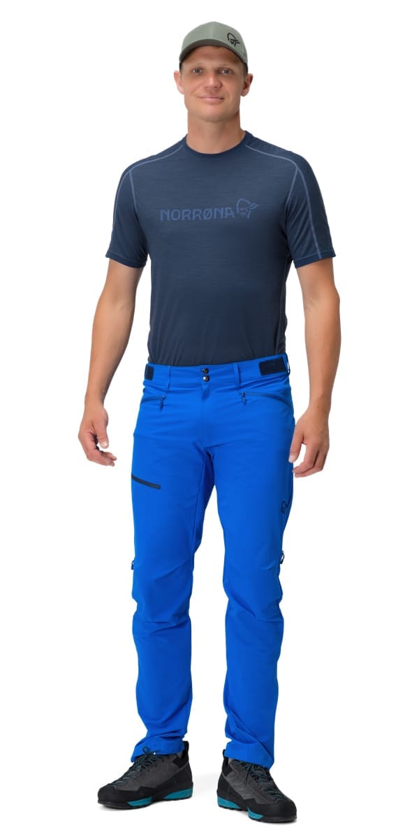 Norrøna Falketind Flex1 Pants M's Caviar Norrøna Norrøna Falketind Flex1 Pants M's Caviar Norrøna