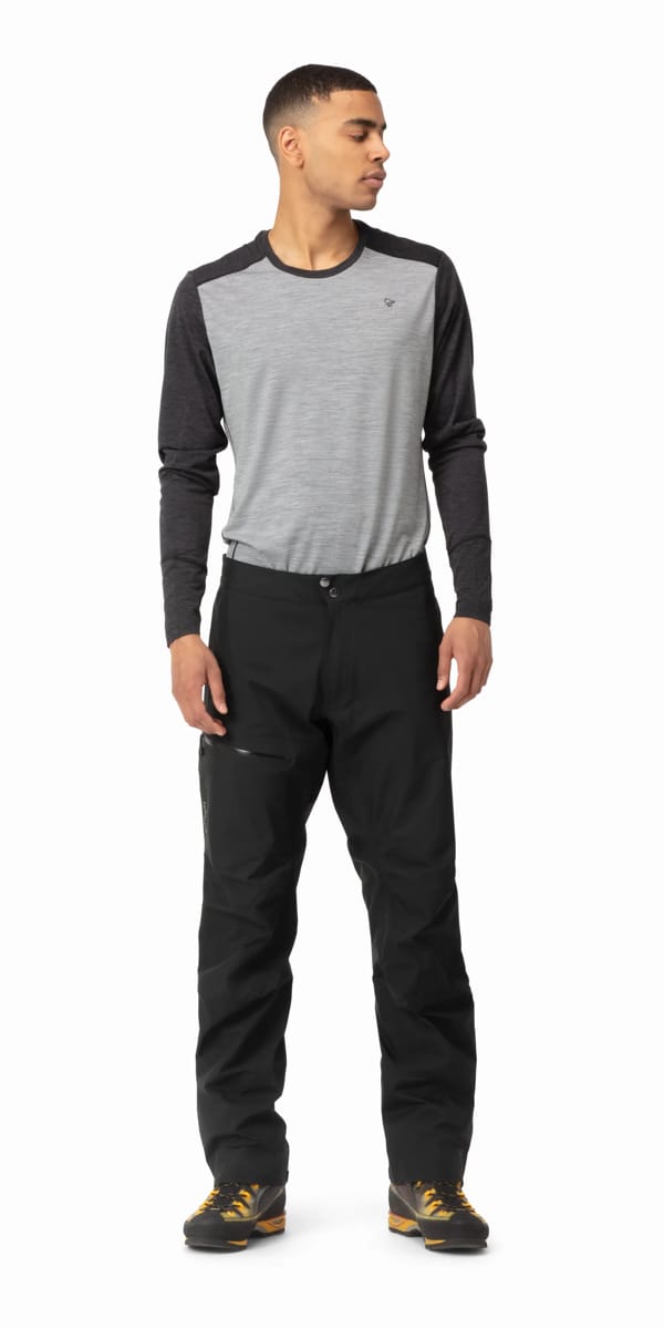 Norrøna Falketind Gore-Tex Paclite Pants M's Caviar Norrøna Norrøna Falketind Gore-Tex Paclite Pants M's Caviar Norrøna