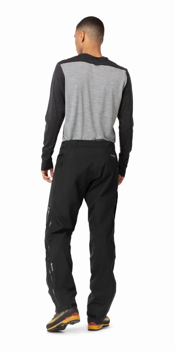 Norrøna Falketind Gore-Tex Paclite Pants M's Caviar Norrøna Norrøna Falketind Gore-Tex Paclite Pants M's Caviar Norrøna