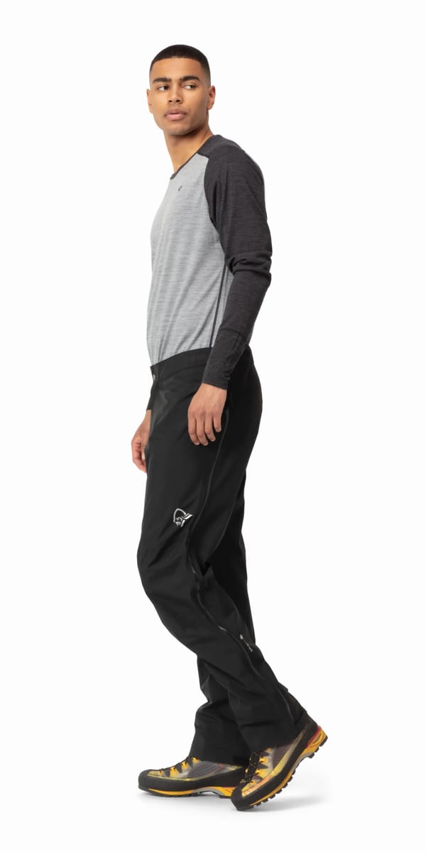Norrøna Falketind Gore-Tex Paclite Pants M's Caviar Norrøna Norrøna Falketind Gore-Tex Paclite Pants M's Caviar Norrøna