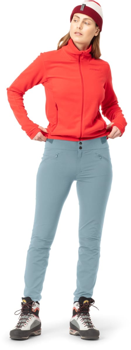 Norrøna Falketind Flex1 Slim Pants W's Tourmaline Norrøna Norrøna Falketind Flex1 Slim Pants W's Tourmaline Norrøna