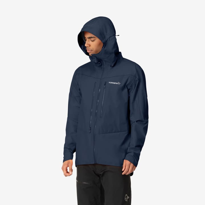 Norrøna Falketind Gore-Tex Paclite Jacket M's Indigo Night Norrøna