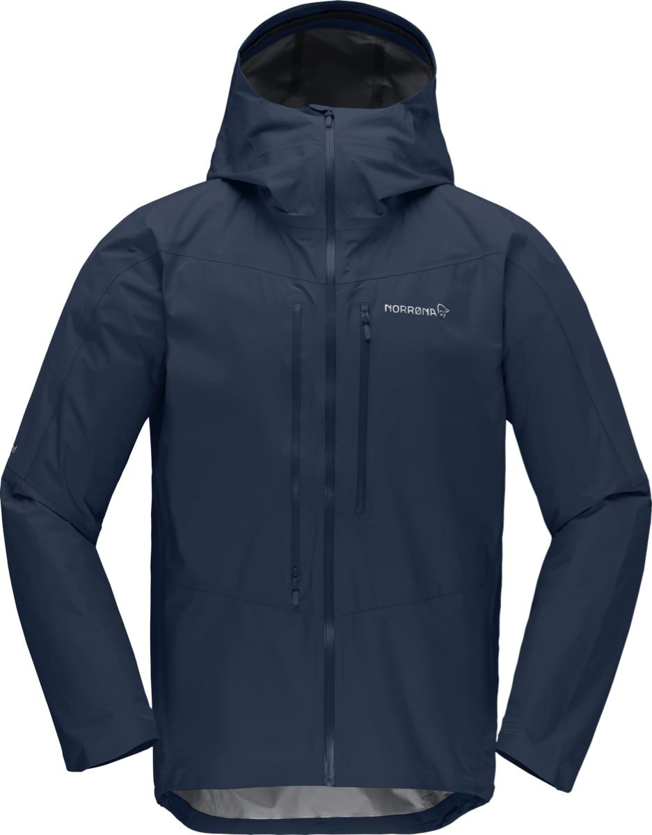 Norrøna Falketind Gore-Tex Paclite Jacket M's Indigo Night