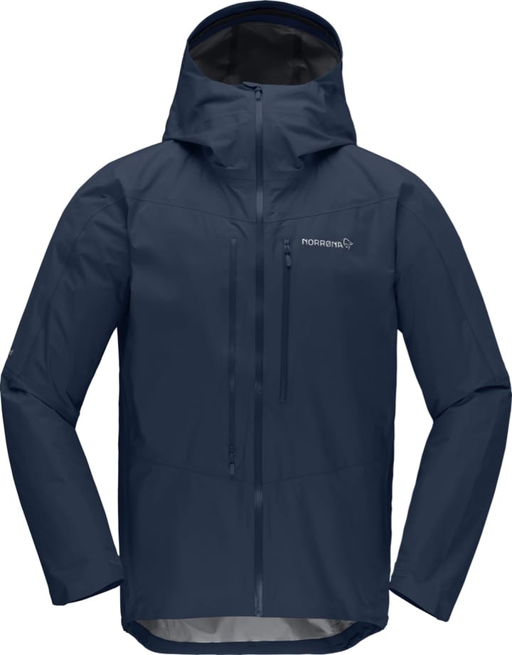 Norrøna Falketind Gore-Tex Paclite Jacket M's Indigo Night Norrøna Norrøna Falketind Gore-Tex Paclite Jacket M's Indigo Night Norrøna