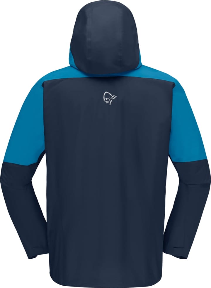 Norrøna Falketind Gore-Tex Paclite Jacket M's Hawaiian Surf/Indigo Night Norrøna Norrøna Falketind Gore-Tex Paclite Jacket M's Hawaiian Surf/Indigo Night Norrøna