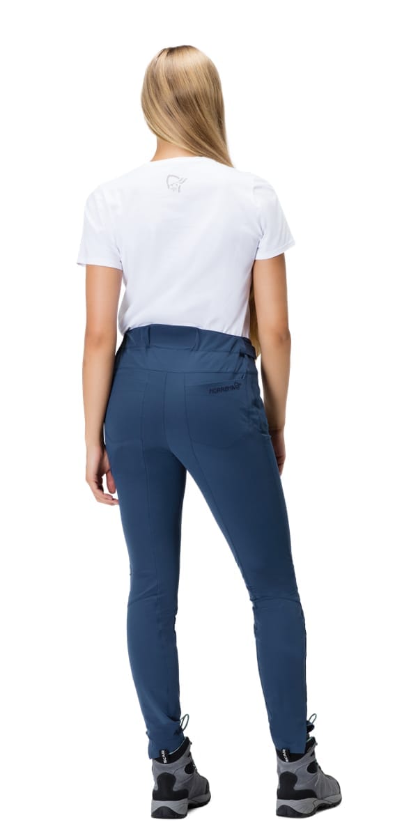 Norrøna Women's Falketind Flex1 Slim Pants Indigo Night Norrøna Norrøna Women's Falketind Flex1 Slim Pants Indigo Night Norrøna