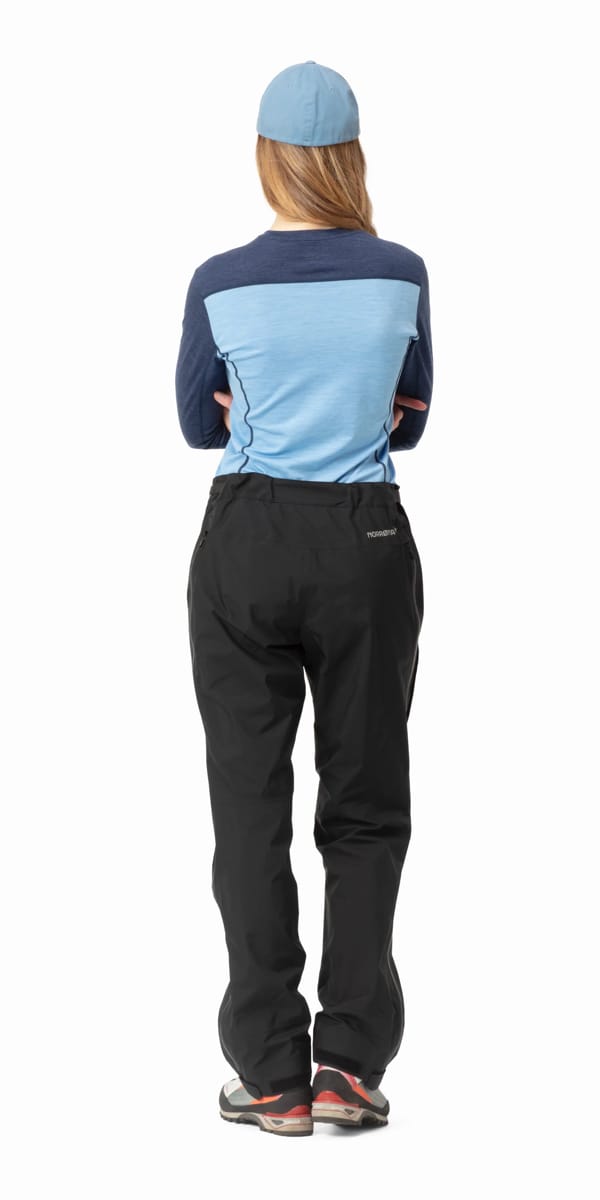Norrøna Women's Falketind Gore-Tex Paclite Pants Caviar Norrøna