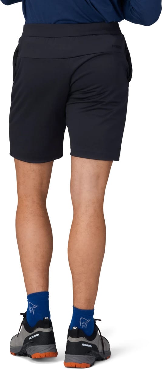 Norrøna Men's Falketind Warm Stretch Shorts Caviar Black Norrøna