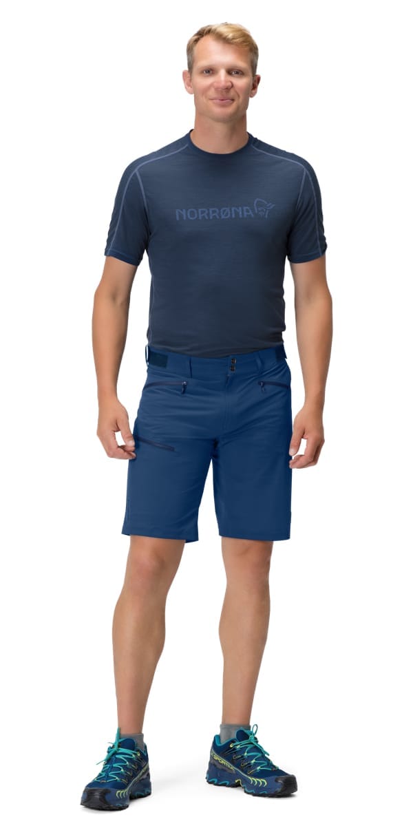 Norrøna Falketind Flex1 Shorts M's Indigo Night Norrøna Norrøna Falketind Flex1 Shorts M's Indigo Night Norrøna
