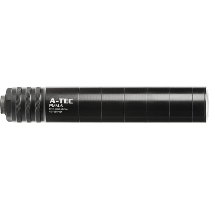 A-Tec A-Tec Pmm-6 9mm 1/2" X 28 Unef Impuls Bakstykke, Hard Fjær A-Tec A-Tec A-Tec Pmm-6 9mm 1/2" X 28 Unef Impuls Bakstykke, Hard Fjær A-Tec