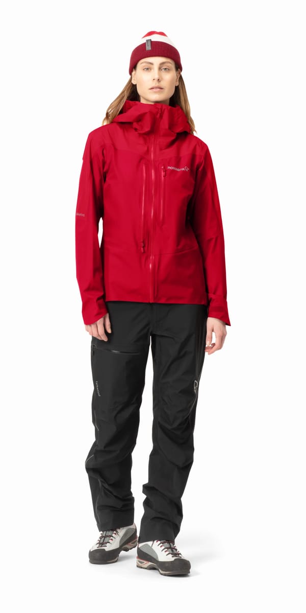 Norrøna Falketind Gore-Tex Paclite Jacket W's Jester Red/True Red Norrøna