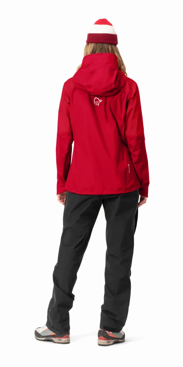 Norrøna Falketind Gore-Tex Paclite Jacket W's Jester Red/True Red Norrøna