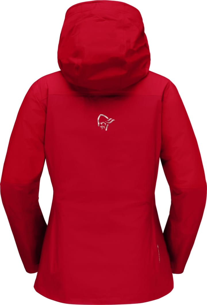 Norrøna Falketind Gore-Tex Paclite Jacket W's Jester Red/True Red Norrøna