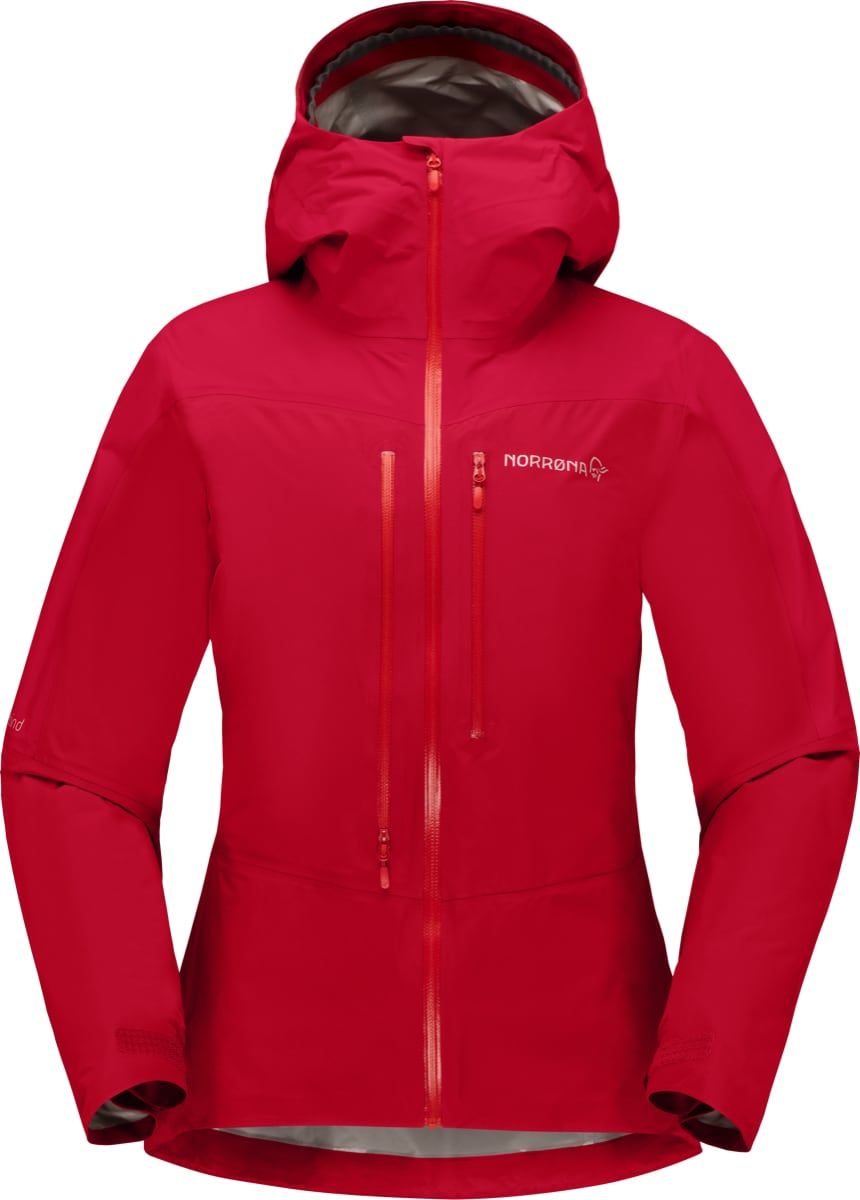 Norrøna Falketind Gore-Tex Paclite Jacket W's Jester Red/True Red