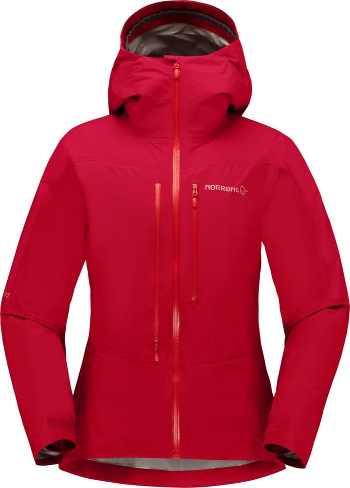 Norrøna Falketind Gore-Tex Paclite Jacket W's Jester Red/True Red Norrøna