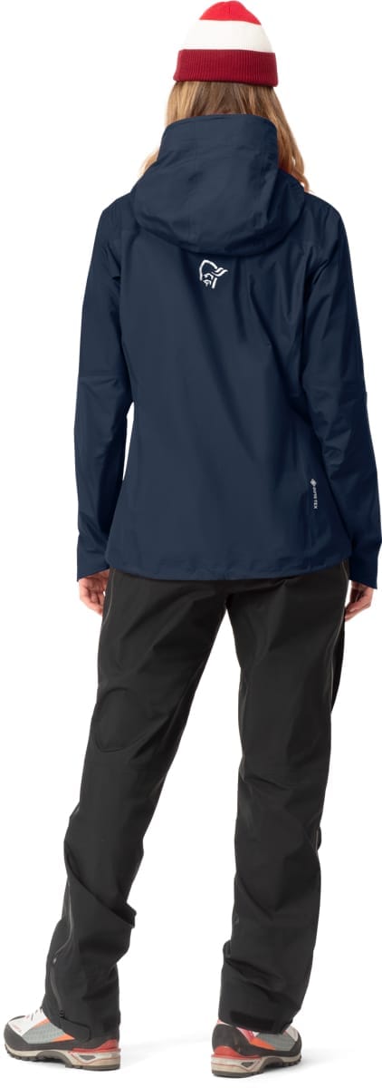 Norrøna Falketind Gore-Tex Paclite Jacket W's Indigo Night Norrøna