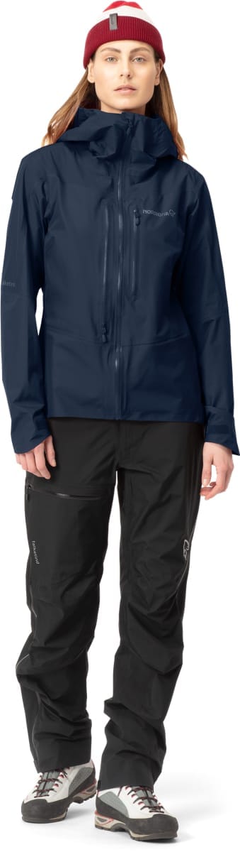 Norrøna Falketind Gore-Tex Paclite Jacket W's Indigo Night Norrøna