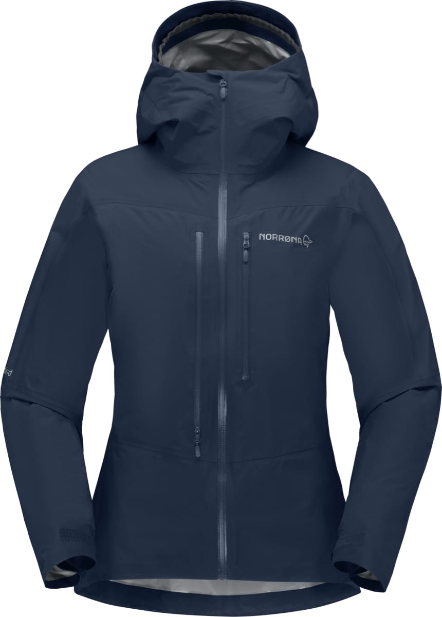 Norrøna Falketind Gore-Tex Paclite Jacket W's Indigo Night