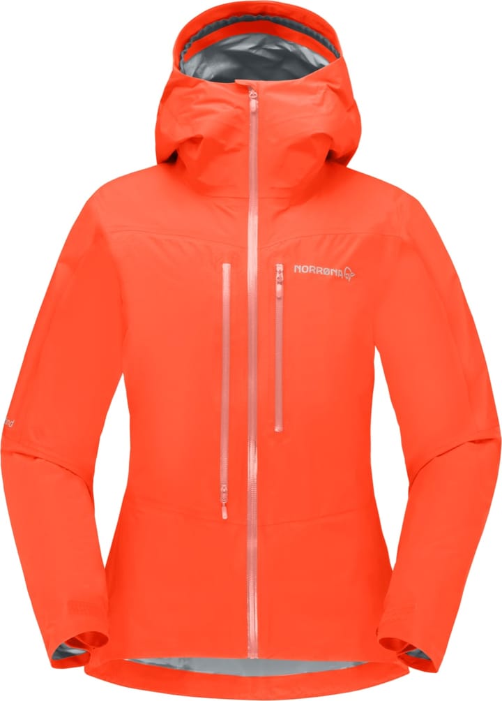 Norrøna Falketind Gore-Tex Paclite Jacket W's Orange Alert Norrøna