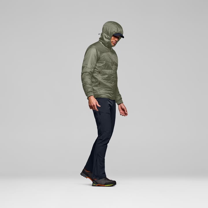 Norrøna Men's Falketind Thermo40 Hood Deep Lichen Green Norrøna