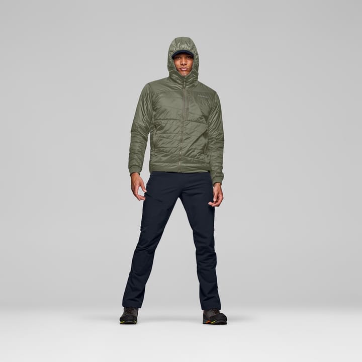 Norrøna Men's Falketind Thermo40 Hood Deep Lichen Green Norrøna