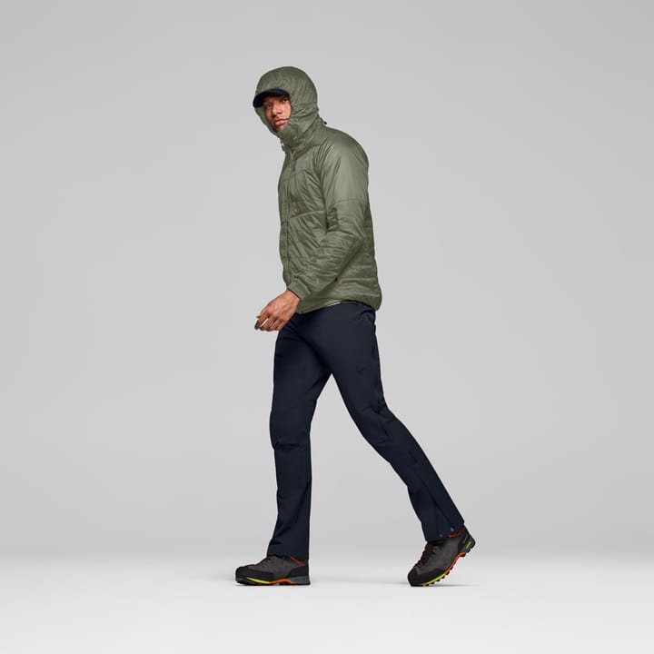 Norrøna Men's Falketind Thermo40 Hood Deep Lichen Green Norrøna