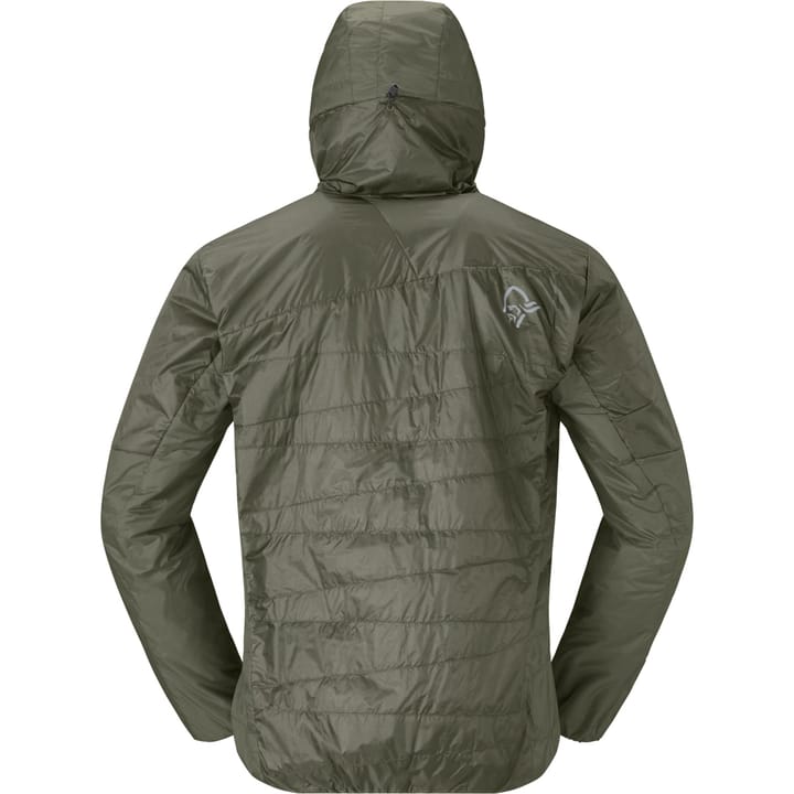 Norrøna Men's Falketind Thermo40 Hood Deep Lichen Green Norrøna