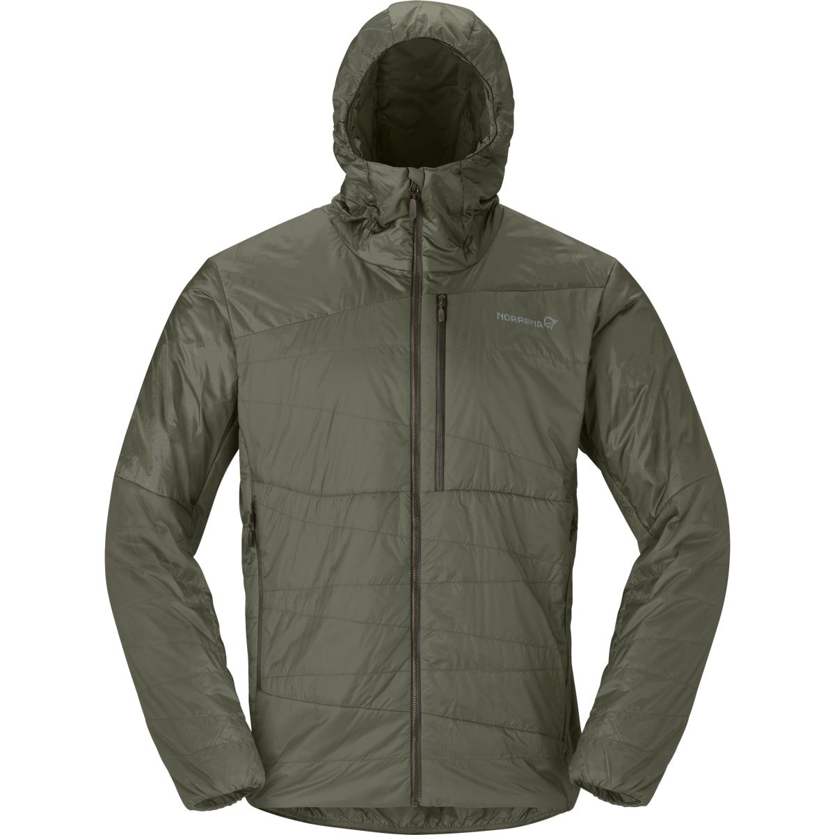Norrøna Men's Falketind Thermo40 Hood Deep Lichen Green