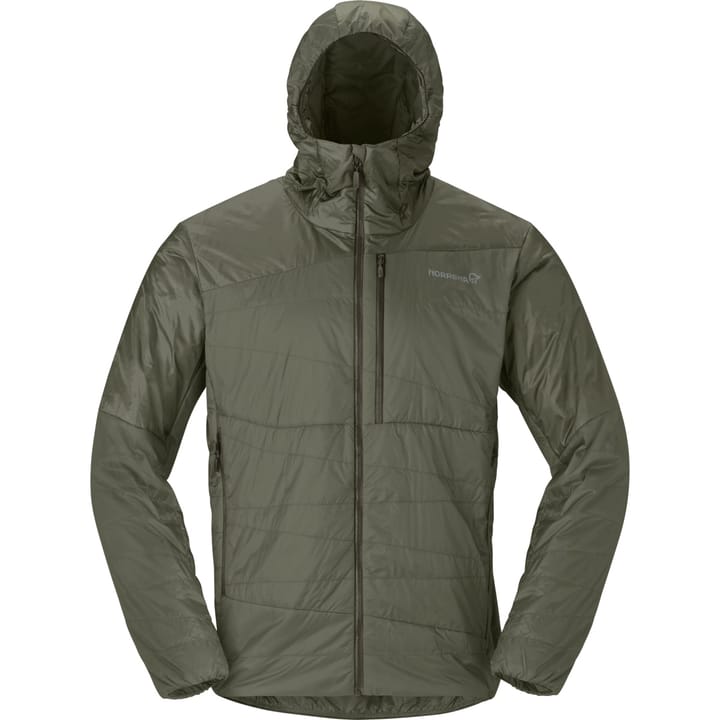 Norrøna Men's Falketind Thermo40 Hood Deep Lichen Green Norrøna